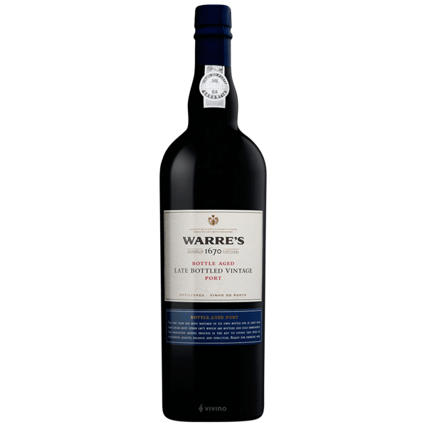 Warre's Port Late Bottled Vintage "LBV" Port (Unfiltered)