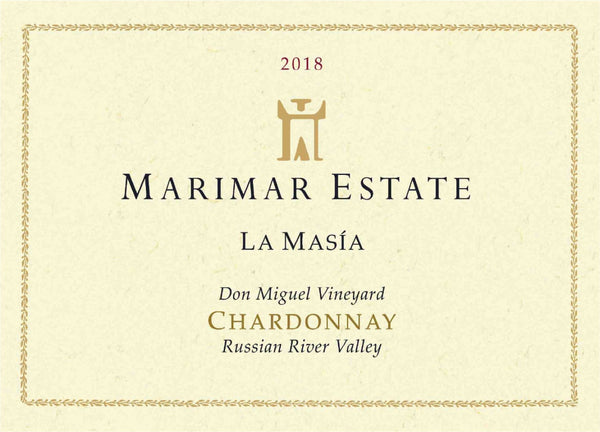 MARIMAR ESTATE LA MASIA CHARDONNAY DON MIGUEL