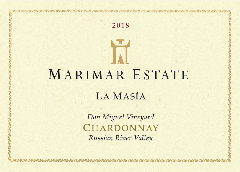 MARIMAR ESTATE LA MASIA CHARDONNAY DON MIGUEL