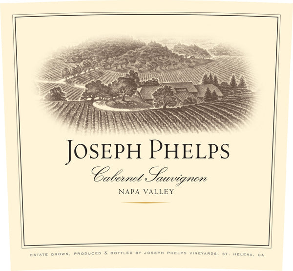 Joseph Phelps Cabernet Sauvignon, Napa Valley