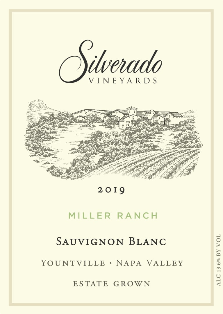 SILVERADO MILLER RANCH SAUVIGNON BLANC