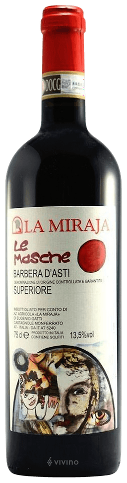 La Miraja Le Masche" Barbera d'Asti DOCG MASCH"