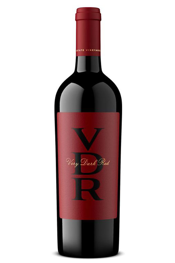 Very Dark Red Red Blend