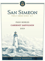 San Simeon Cabernet Sauvignon Reserve