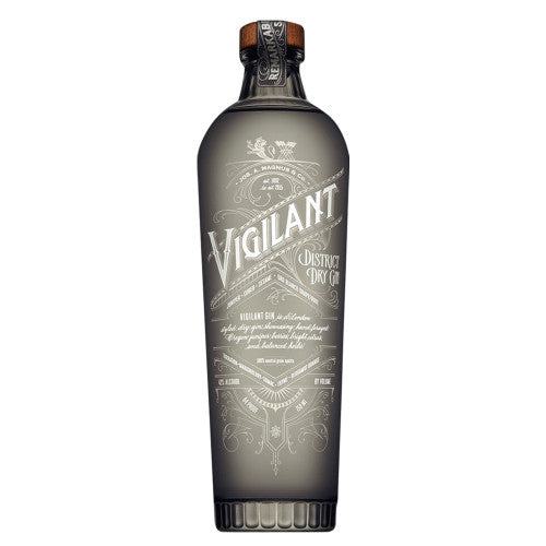 VIGILANT DISTRICT DRY GIN Gin BeverageWarehouse