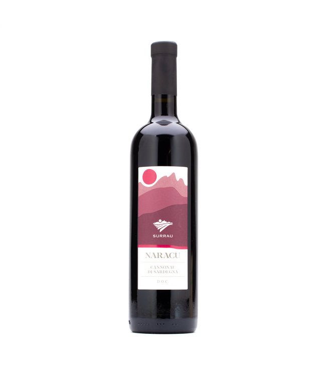 Surrau Naracu Cannonau Sardegna DOC