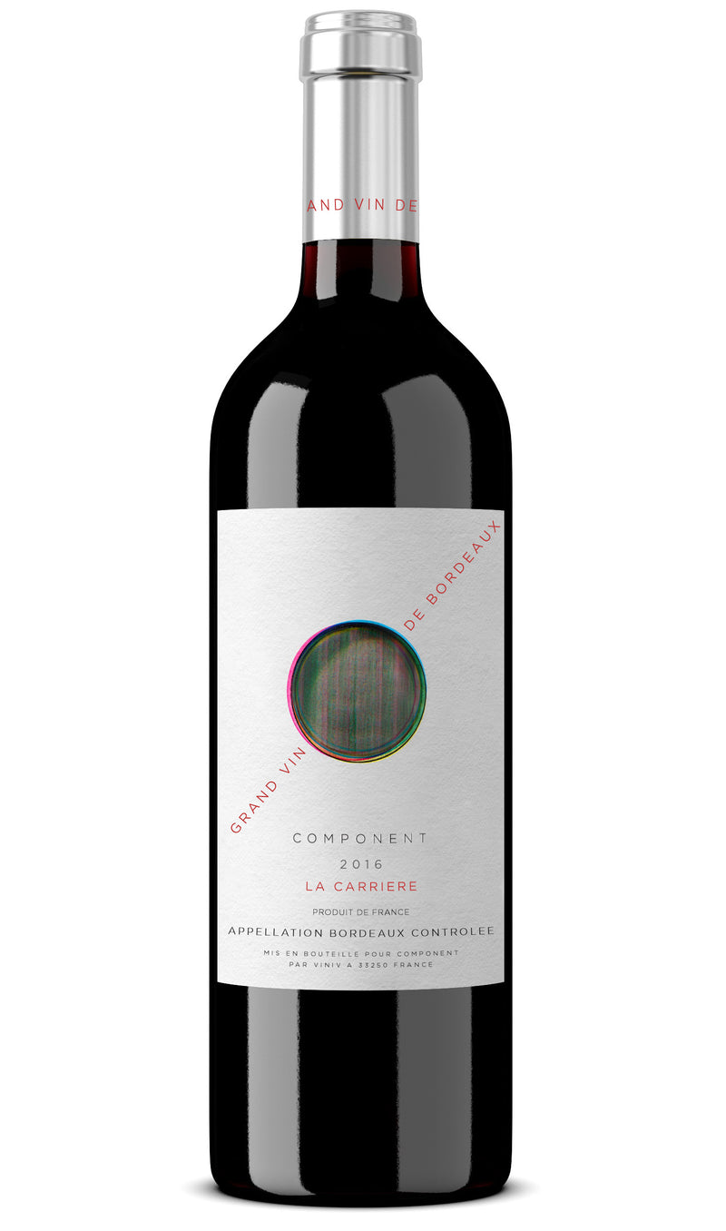 Component Wine Bordeaux Cabernet, 2016