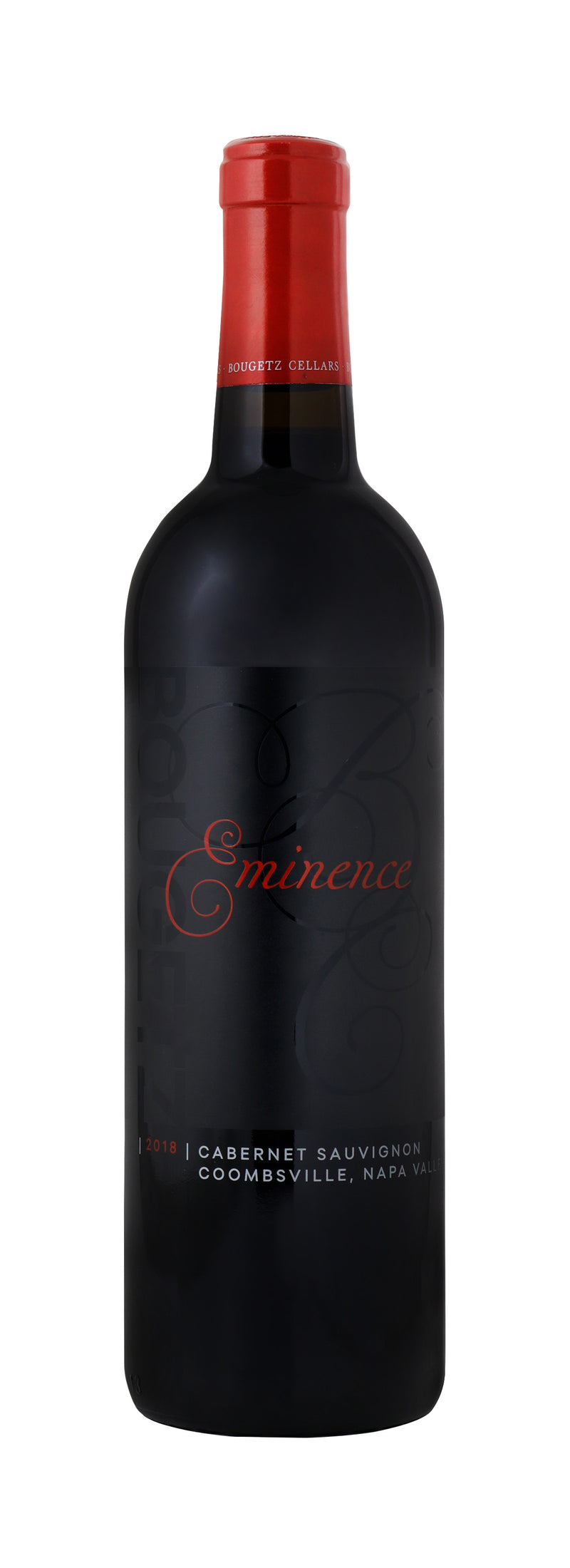 Bougetz Cabernet Sauvignon Eminence, Coombsville