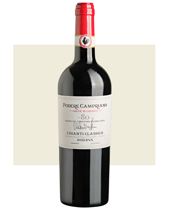 Podere Campriano Chianti Class Ris Fondatore