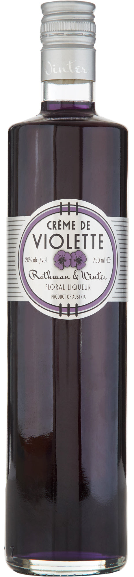 ROTHMAN & WINTER CRM DE VIOLET Cordials & Liqueurs – Foreign BeverageWarehouse