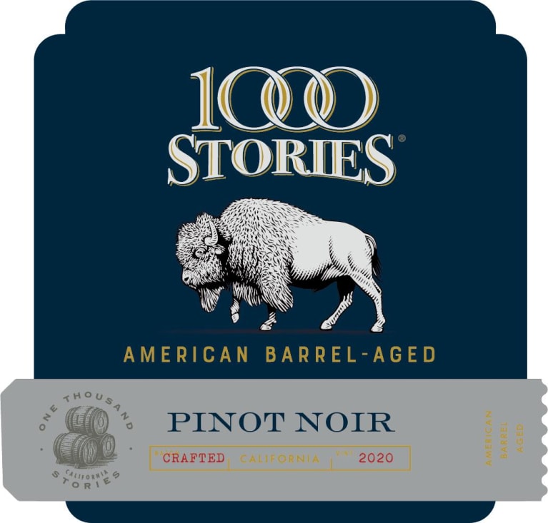 1000 Stories American Barrel Aged Pinot Noir