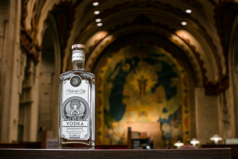 DETROIT CITY GILDED AGE VODKA