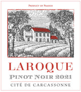 Domaine Laroque Cite de Carcassonne Pinot Noir