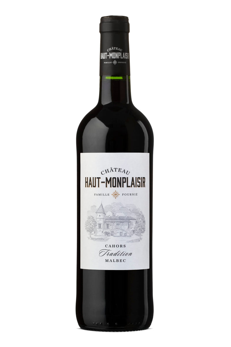 Chateau Haut Monplaisir Cahors Malbec, Cuvee Tradition, Cahors