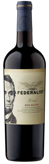 Federalist Honest Red, Mendocino/Napa