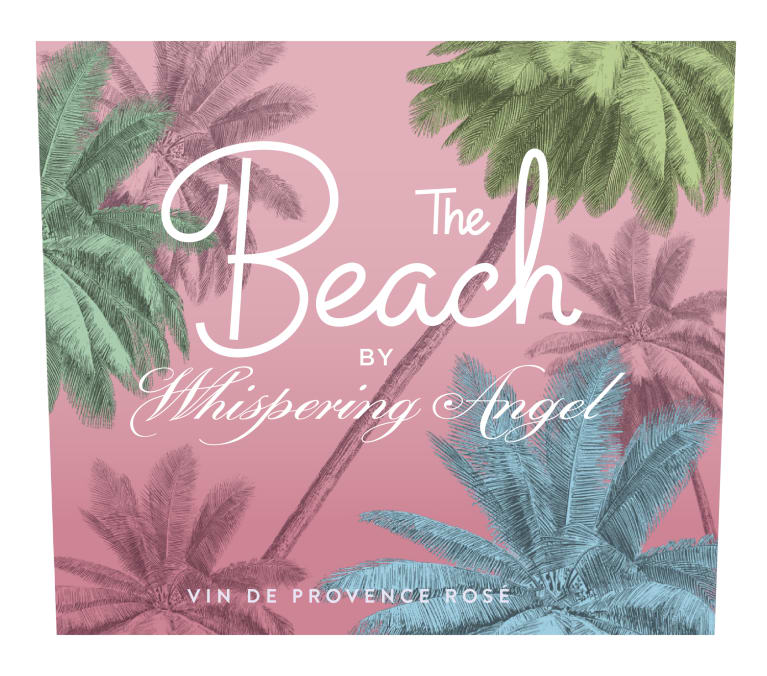 The Beach by Whispering Angel Rose