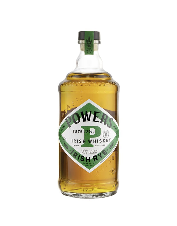 POWERS IRISH RYE WHISKEY 1750ML