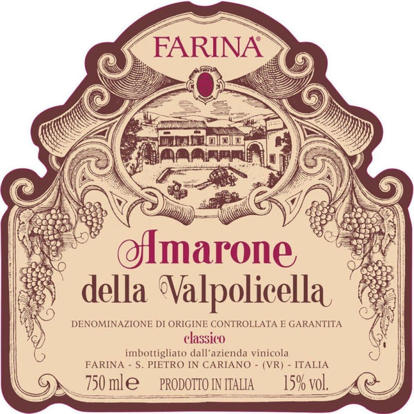 Farina Amarone della Valpolicella Classico