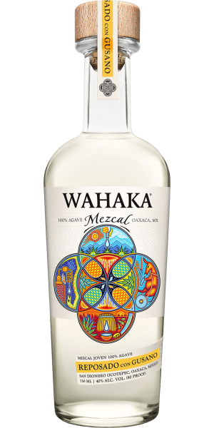 WAHAKA MEZCAL REPOSADO GUSANO