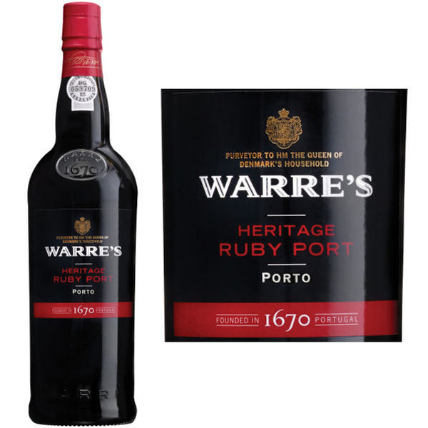 Warre's Port Heritage, Ruby Port