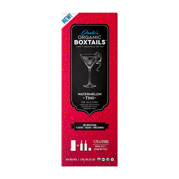 DRAKE'S BOXTAILS WATRMELN TINI 1750ML