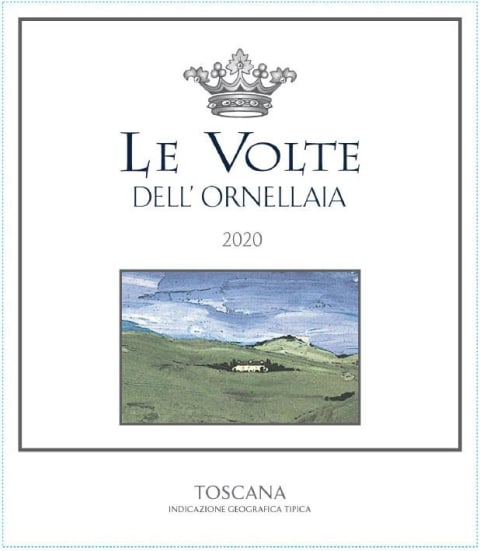 Tenuta Dell'Ornellaia Le Volte Red Blend