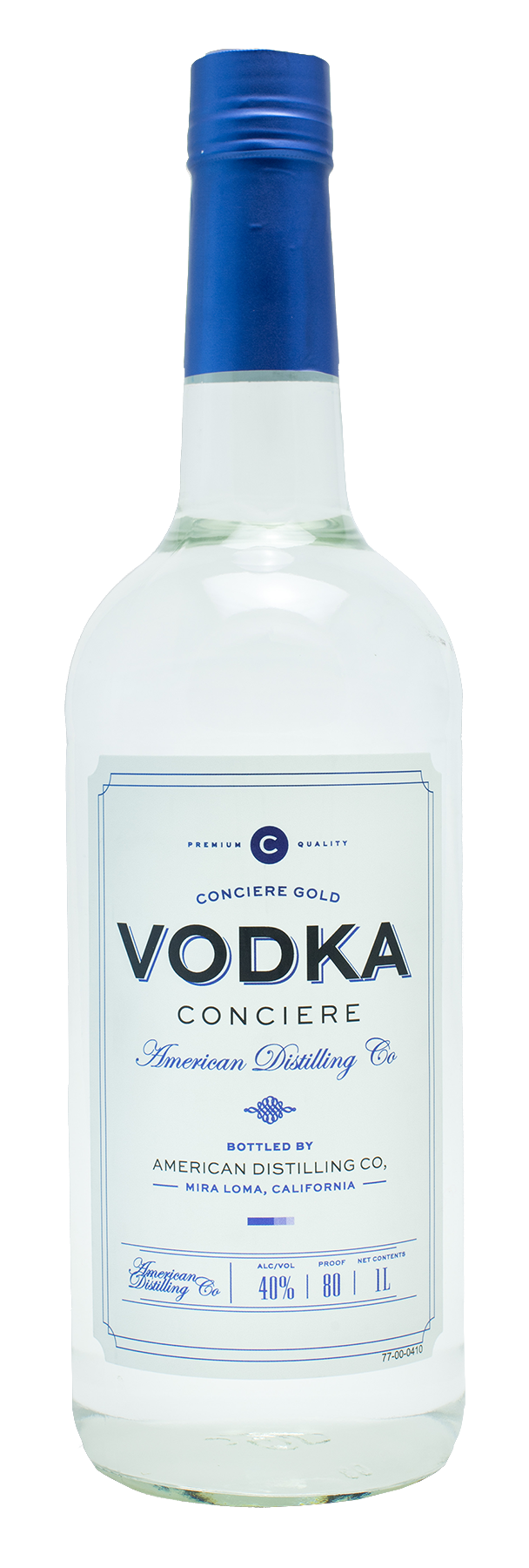 CONCIERE VODKA Vodka BeverageWarehouse