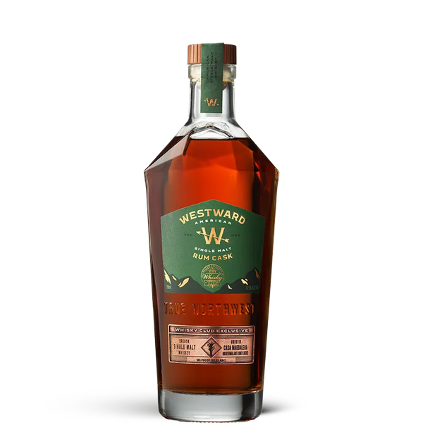 WESTWARD RUM CASK WHISKEY