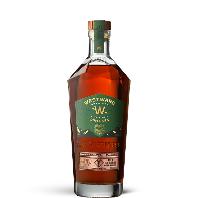 WESTWARD RUM CASK WHISKEY