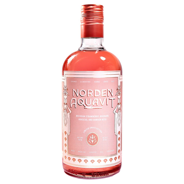 NORDEN AQUAVIT STRAWBERRY Cordials & Liqueurs – American BeverageWarehouse