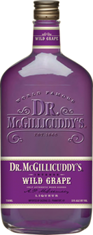 DR MCGILLICUDDY'S WILD GRAPE Schnapps BeverageWarehouse