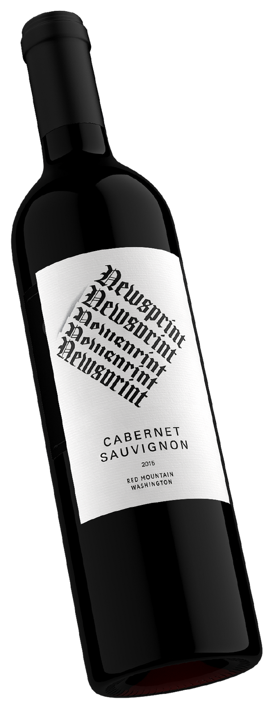 Newsprint Cabernet Sauvignon, 2017