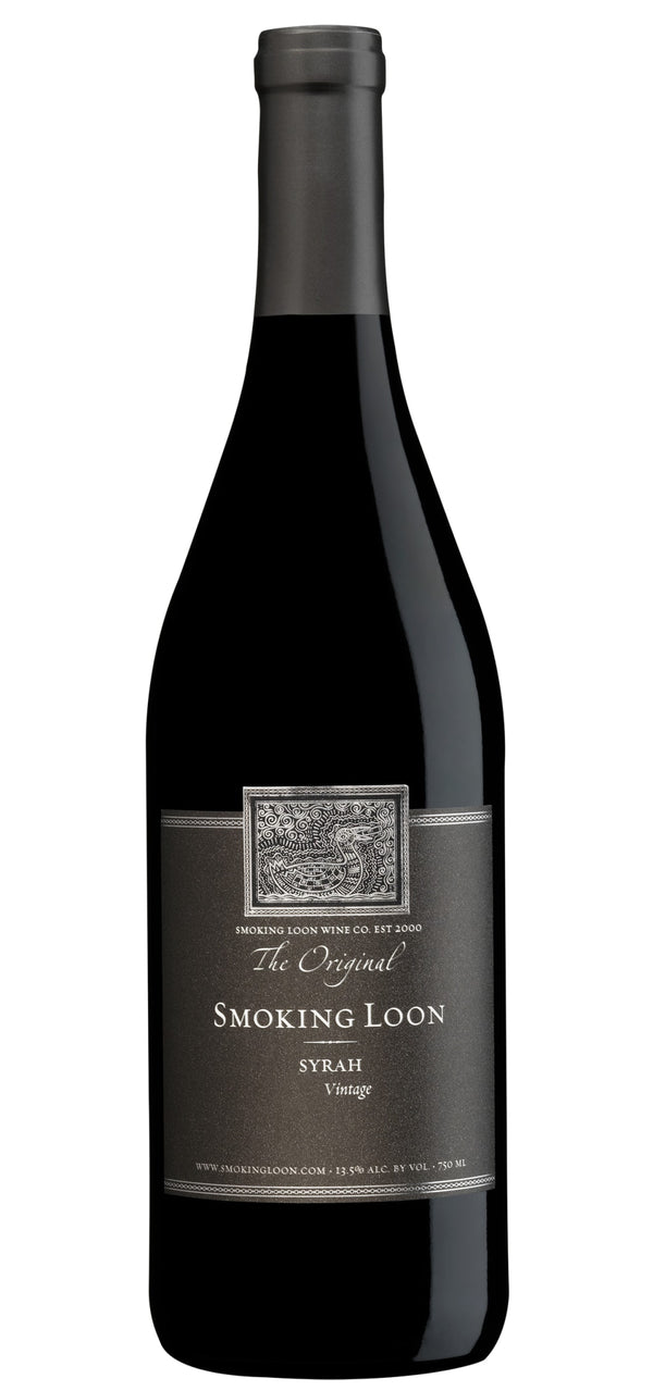 Smoking Loon Syrah, California