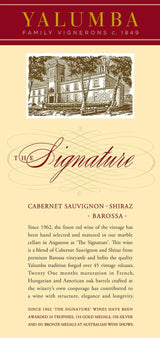 Yalumba Cabernet/Shiraz The Signature