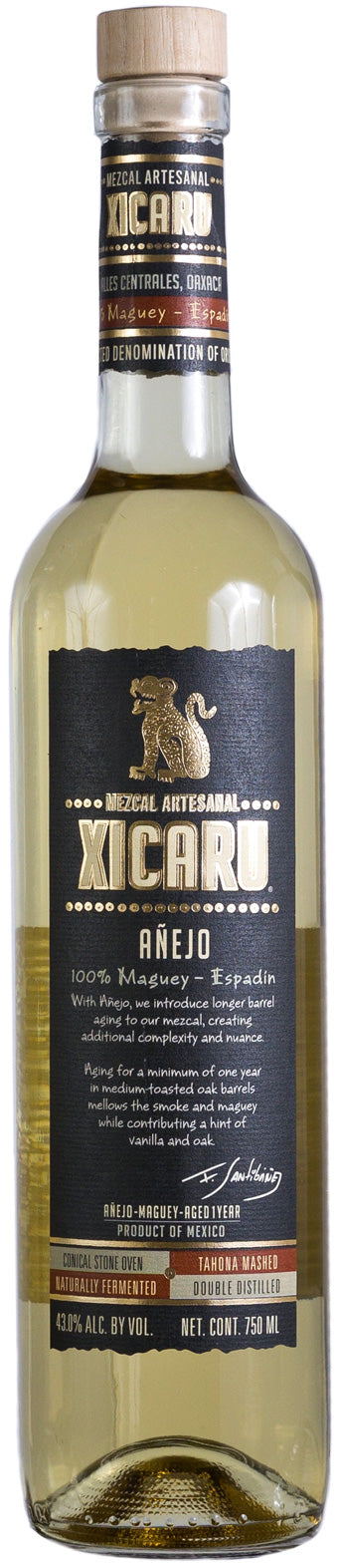 XICARU ANEJO MEZCAL Mezcal BeverageWarehouse