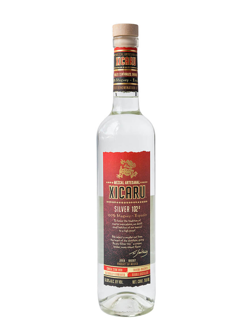 XICARU SILVER 102 MEZCAL