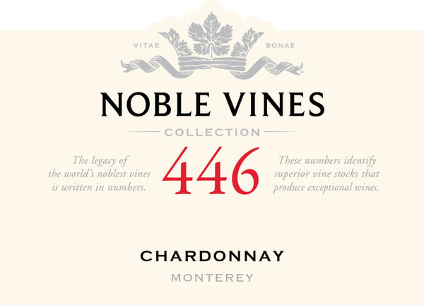 Noble Vines 446 Chardonnay