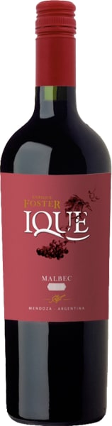 Enrique Foster 'IQUE' Malbec, Luyan de Cuyo