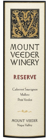 Mount Veeder Reserve Meritage, Napa