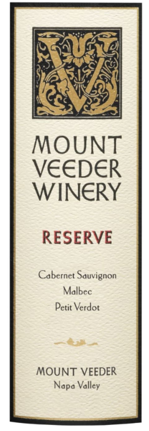 Mount Veeder Reserve Meritage, Napa