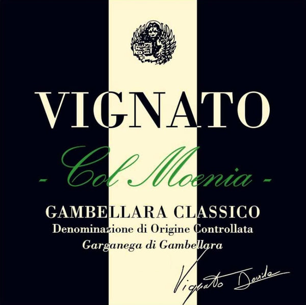 Vignato DAvide Garganega Col Moenia BIANC