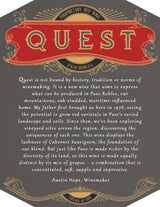 Quest Proprietary Red, Paso Robles