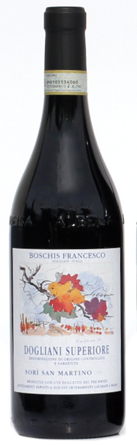 Francesco Boschis Dolcetto di Dogliani San Martino