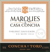 CYT Marques Casa Concha Cabernet Sauvignon