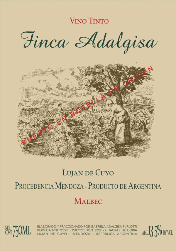 Finca Adalgisa Malbec Wood