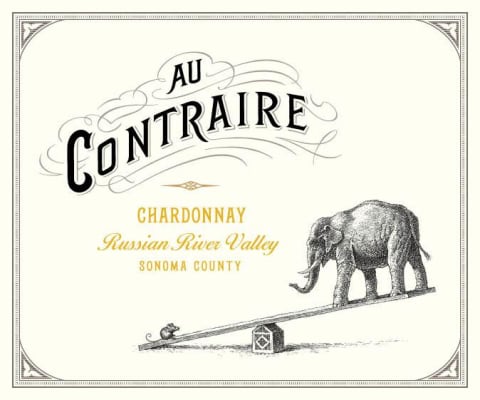 Au Contraire Chardonnay Russian River