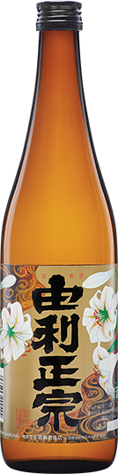 Yuri Masamune Honjozo Sake, Japan 'Beautiful Lily' 720ml