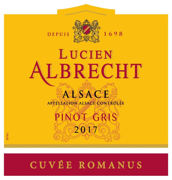 Lucien Albrecht Pinot Gris Cuvee Romanus