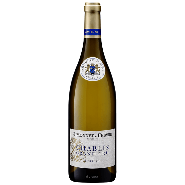 Simonnet-Febvre Chablis 'Les Clos' Grand Cru