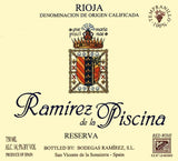 Ramirez de la Piscina Reserva